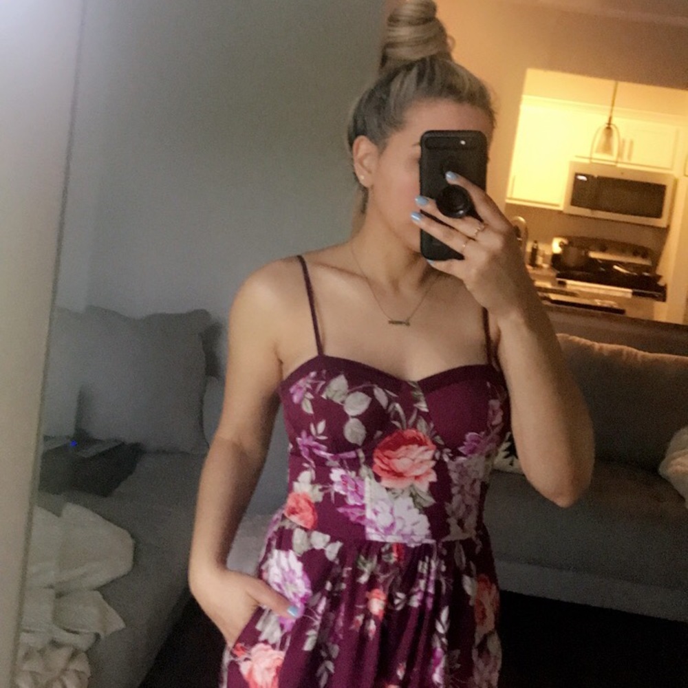 Floral romper